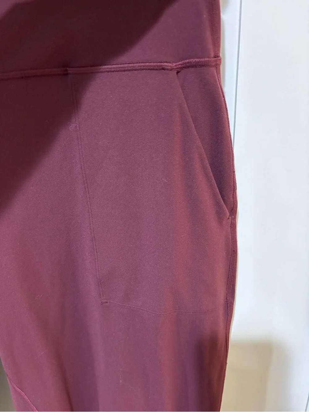 Lululemon Align Jogger 28” Cassis Size 18 Nulu High Rise